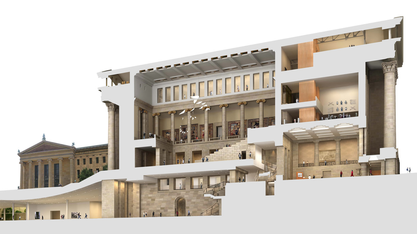 Philadelphia Museum of Art Redesign Debuts Spring 2021 Visit Philadelphia
