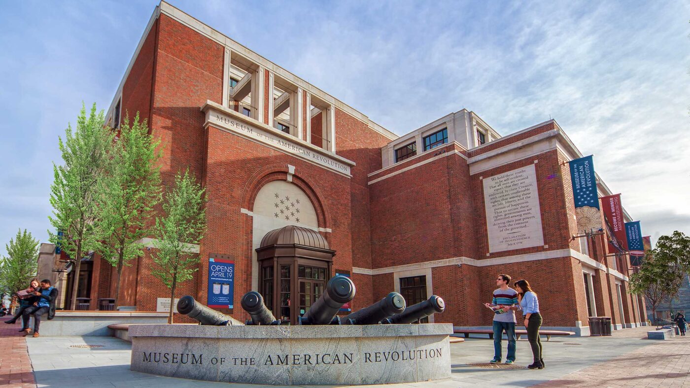 The Declaration's Journey at the Museum of the American Revolution ...