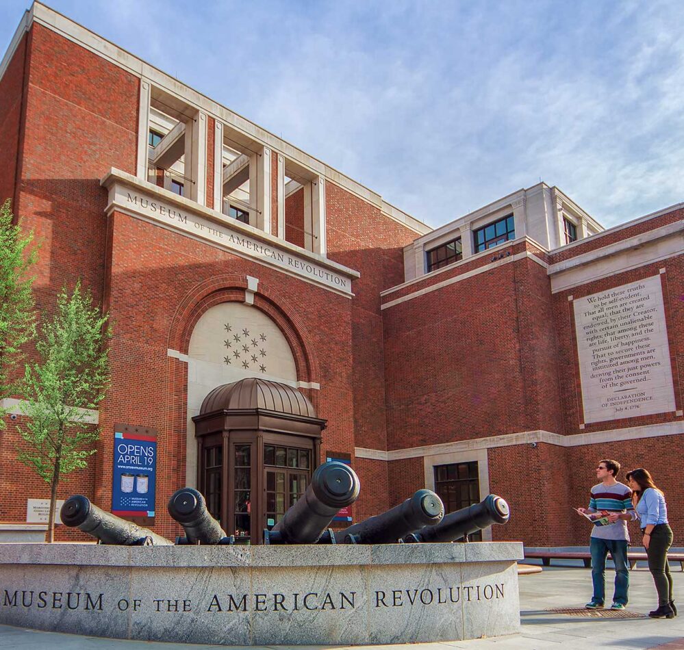 The Declaration's Journey at the Museum of the American Revolution ...