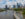 A view of the Philadelphia skyline with the Schuylkill Banks Boardwalk in the foreground