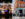 Split image of the interior of The African American Museum in Philadelphia and the exterior of Triple Bottom Brewing