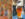 Split image of the interior of FOnthill Castle and beer from Geronimo Brewing
