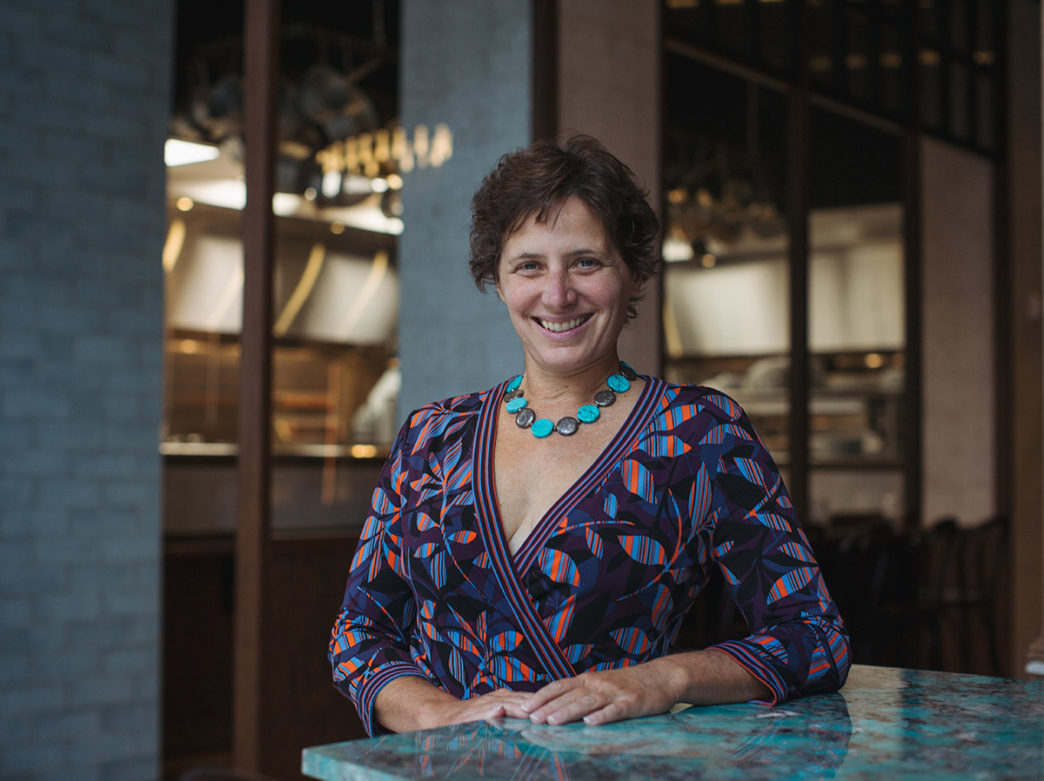 Jill Weber poses for a photo