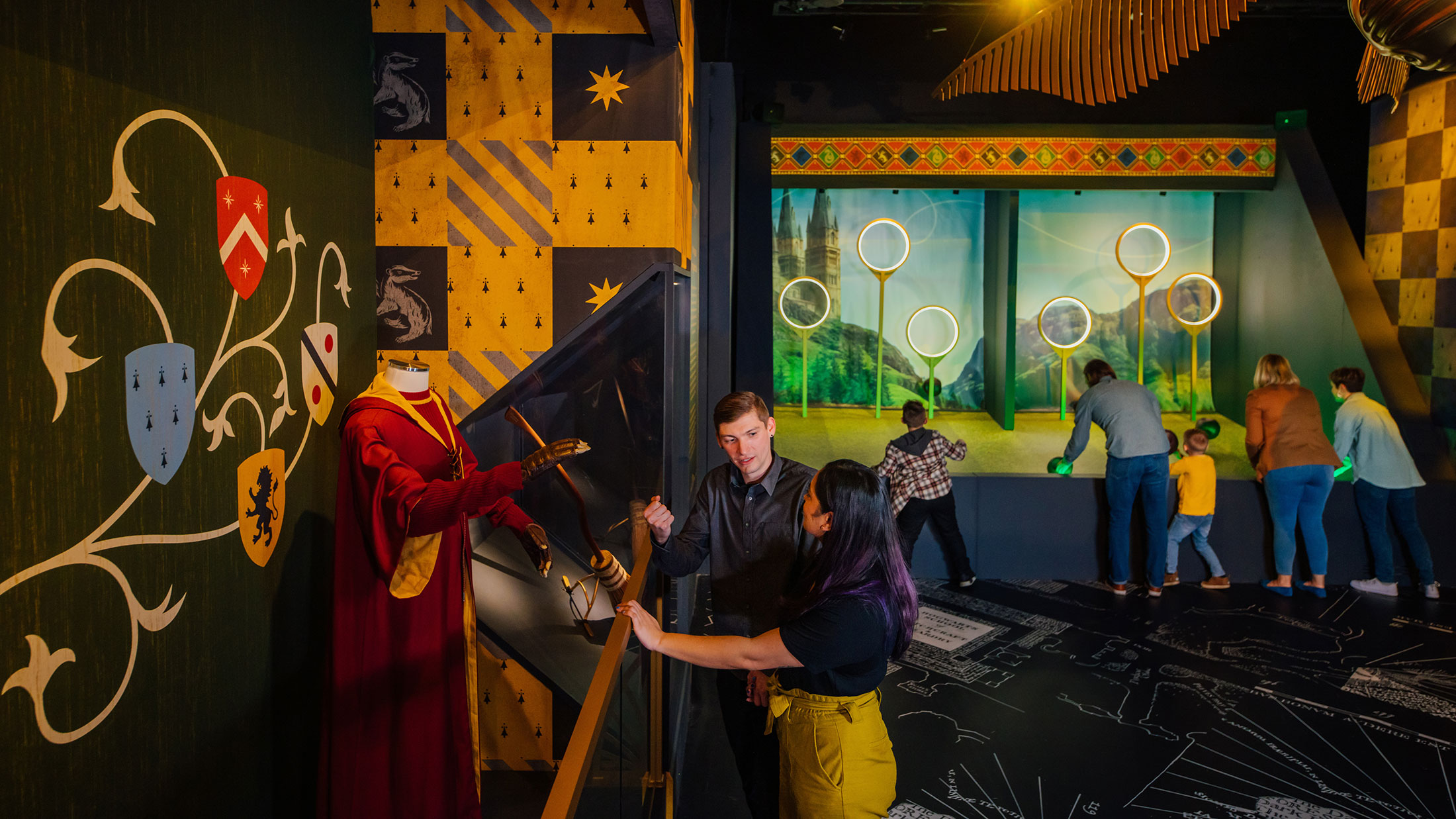 Complete Guide to Harry Potter The Exhibition in Philadelphia Visit