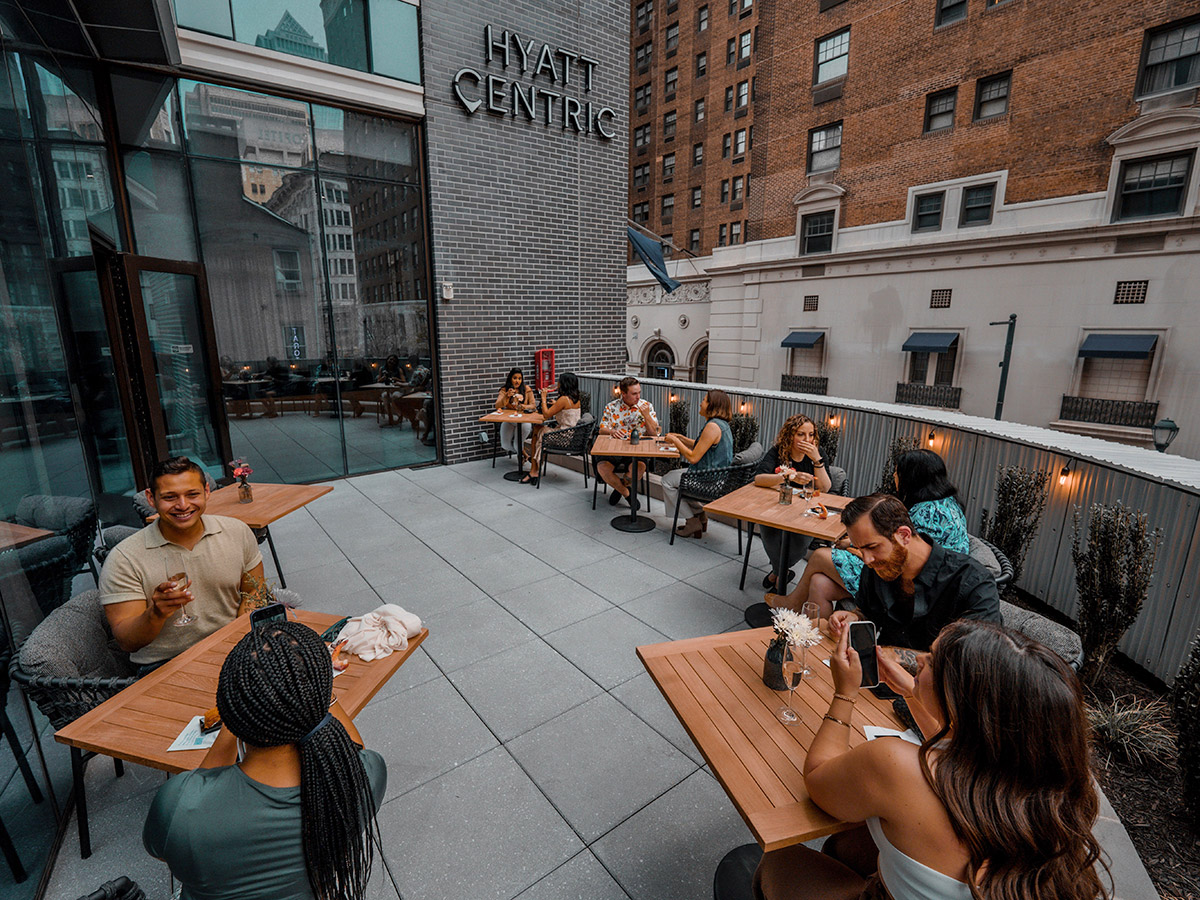 Philly's Best Rooftop Bars & Restaurants for 2024 Visit Philadelphia