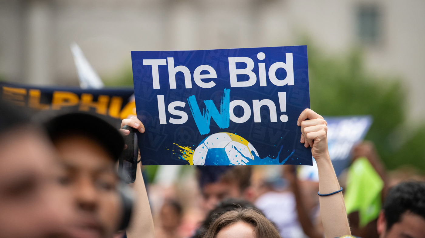 Philadelphia Chosen as a Host City for the 2026 World Cup — Visit