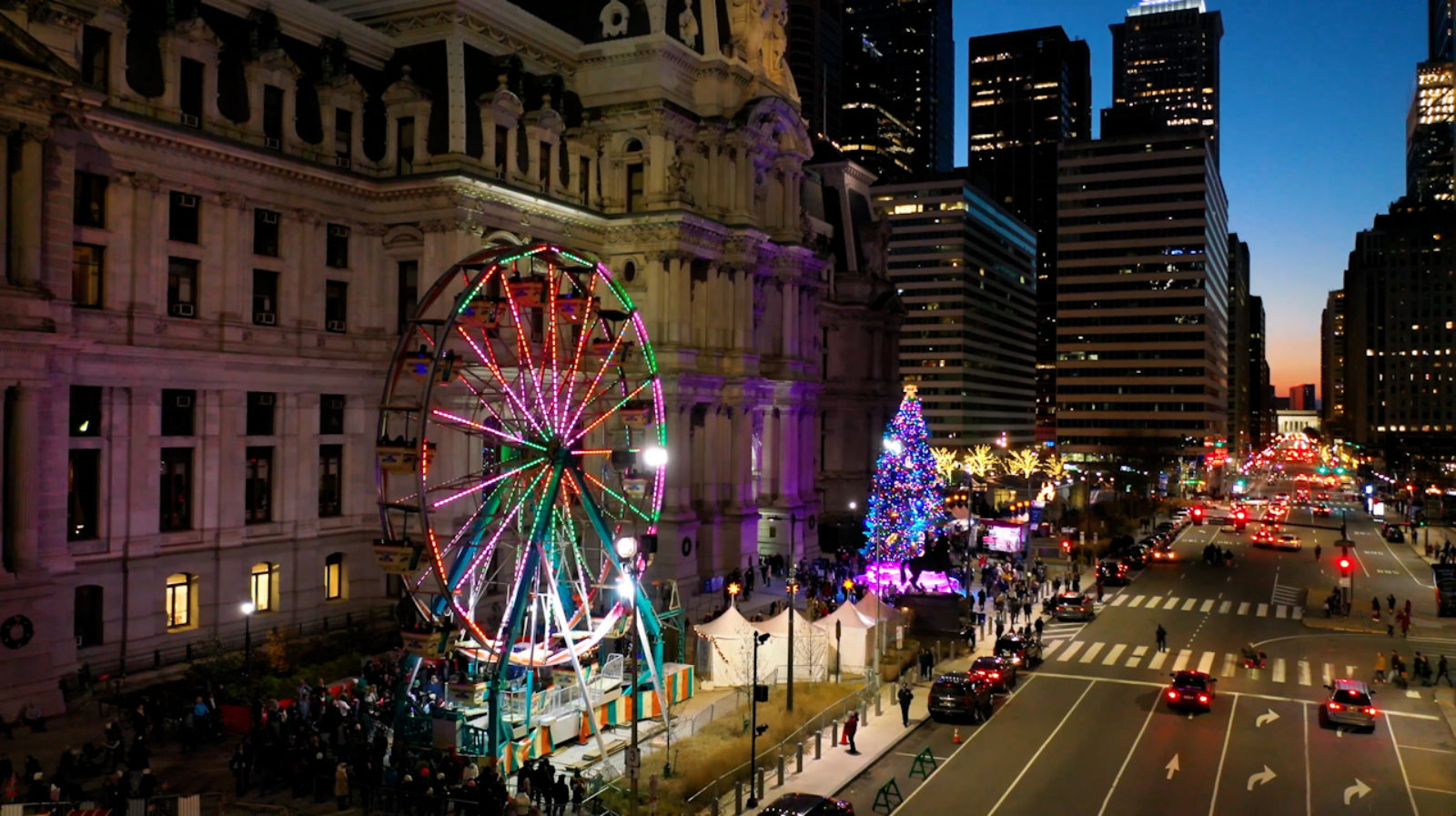Philly's Best Christmas Lights & Holiday Light Shows in 2022 Visit Philly