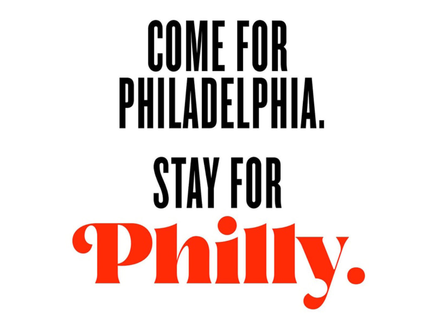 Visit Philadelphia® & Philadelphia Convention & Visitors Bureau Launch