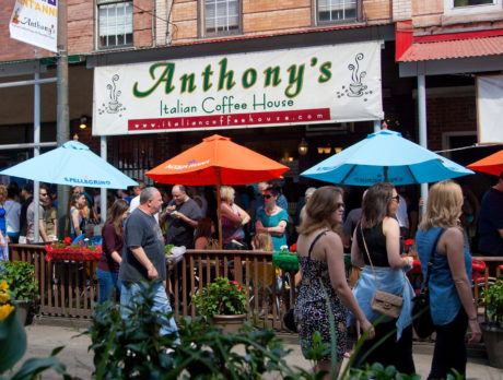 Italian Market group featuring Anthony's Italian Coffee House