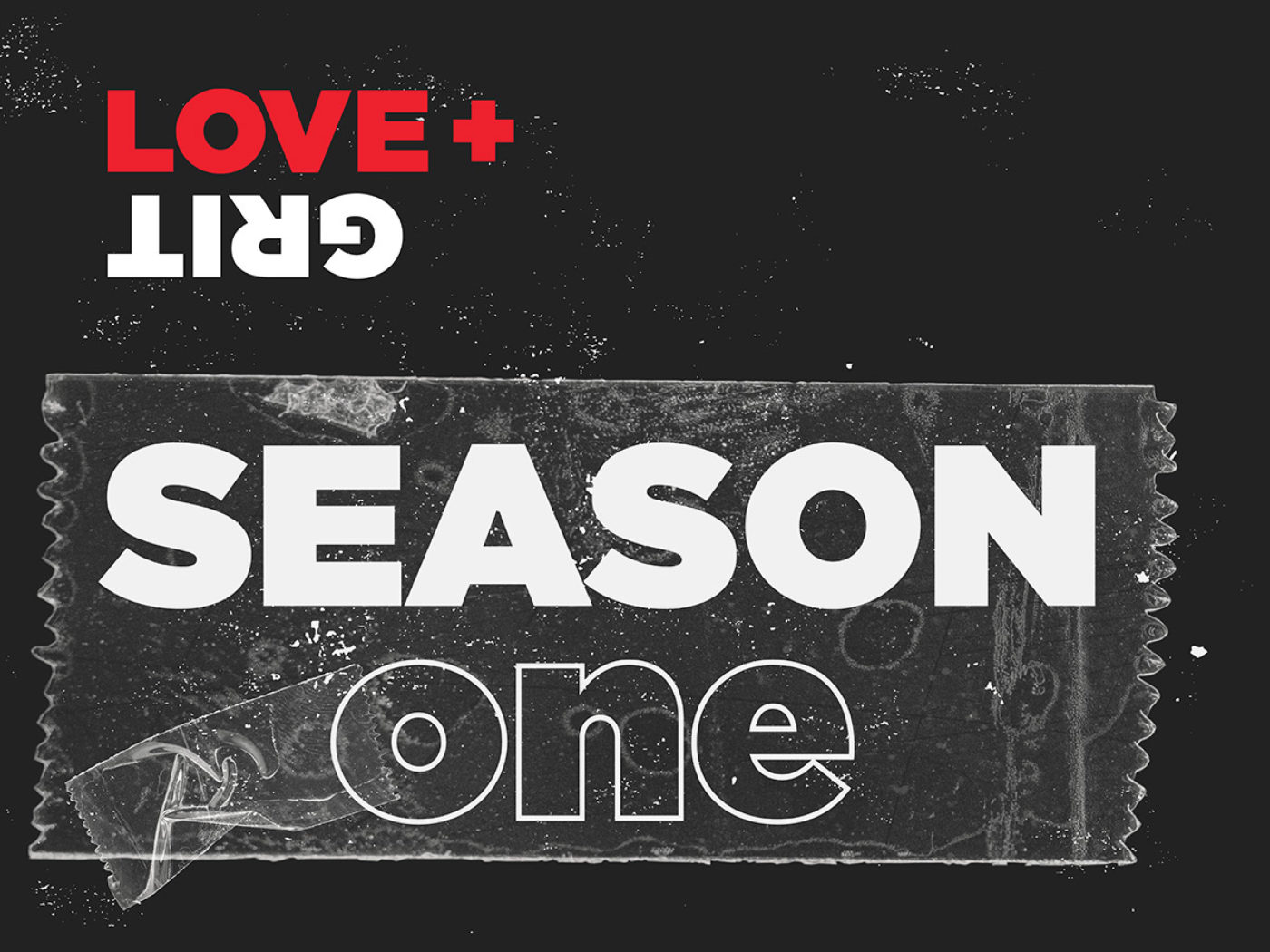 Banner de la temporada 1 de Love and Grit
