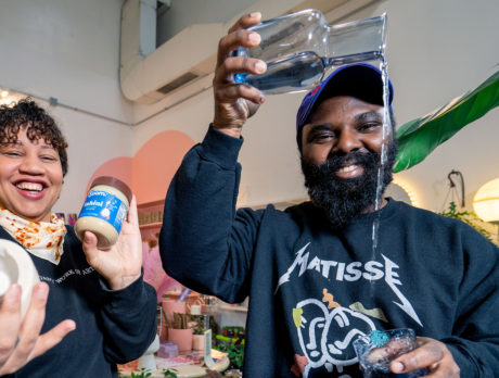 Omar Tate & Cybille St.Aude-Tate