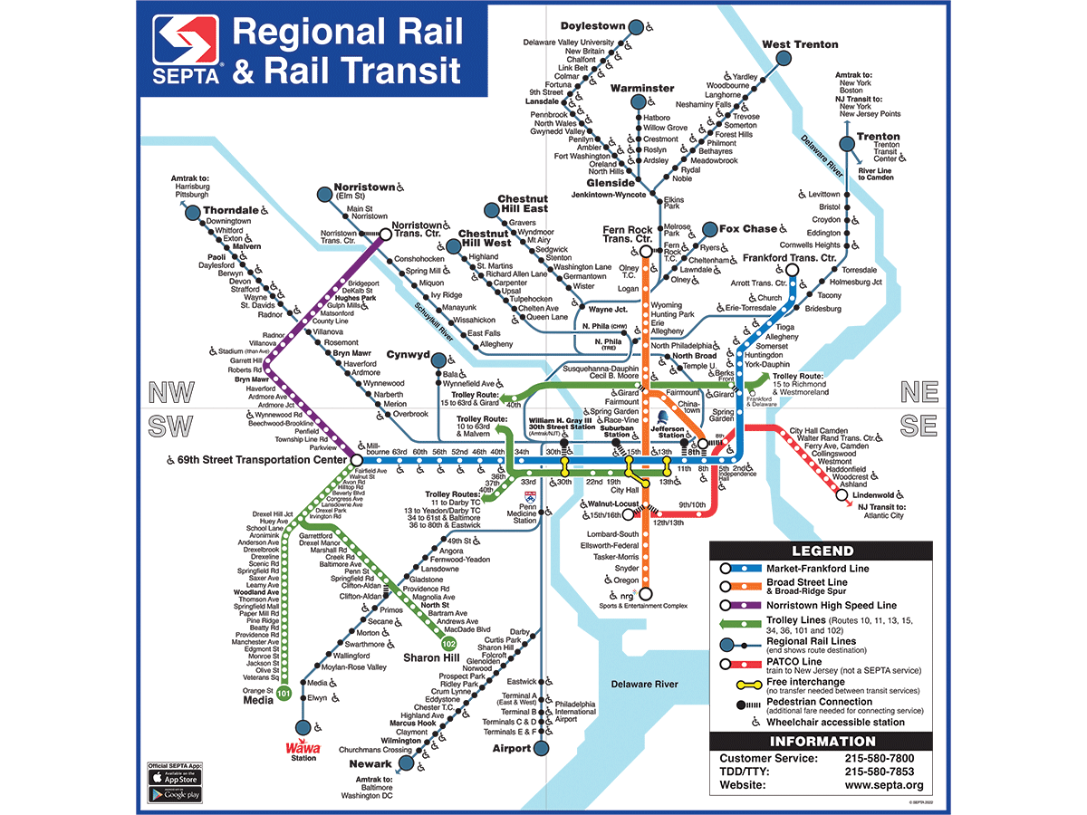 Getting Around — Visit Philadelphia