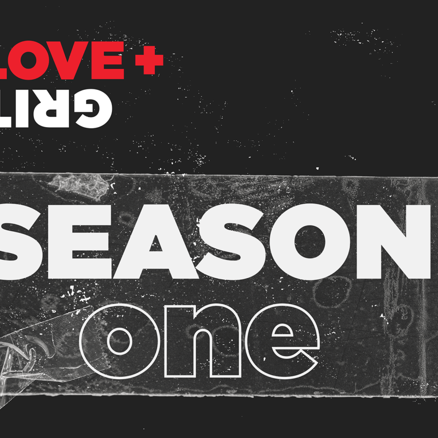 Banner da 1ª temporada de Love and Grit
