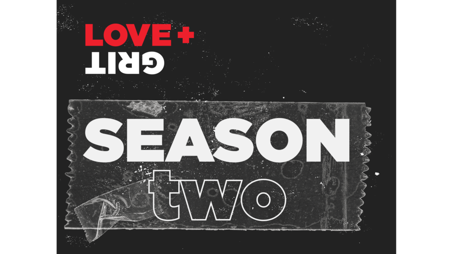 Love and Grit season 2 banner
