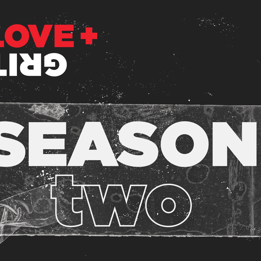 Banner da segunda temporada de Love and Grit
