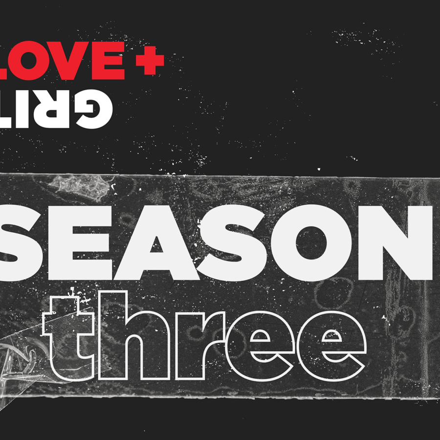 Love and Grit temporada 3 banner