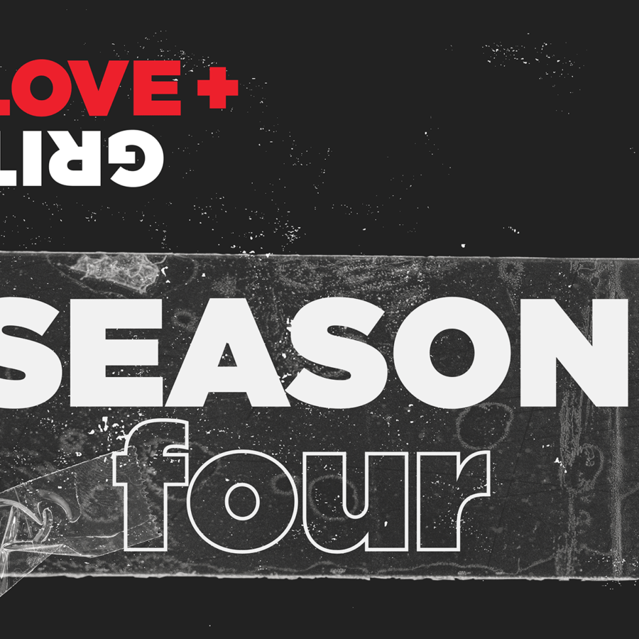 Banner da 4ª temporada de Love and Grit