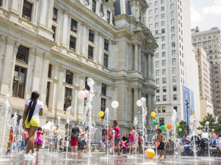 Fountains at Dilworth Park