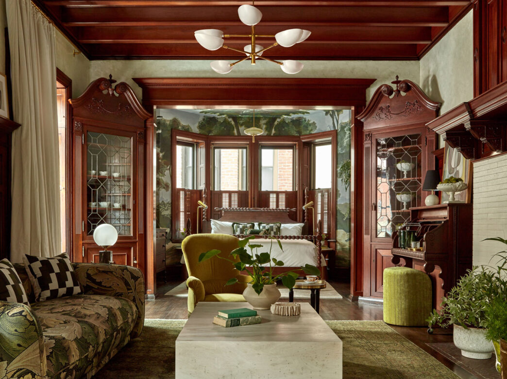 Room at the Guild House Hotel