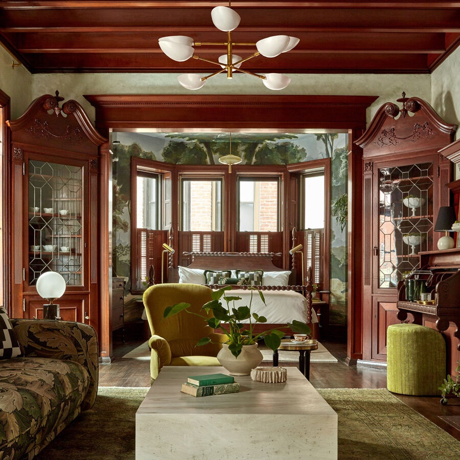 Room at the Guild House Hotel