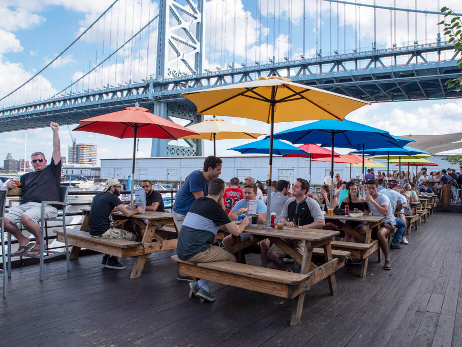 15 Awesome Bars & Restaurants on Philly's Delaware River Waterfront