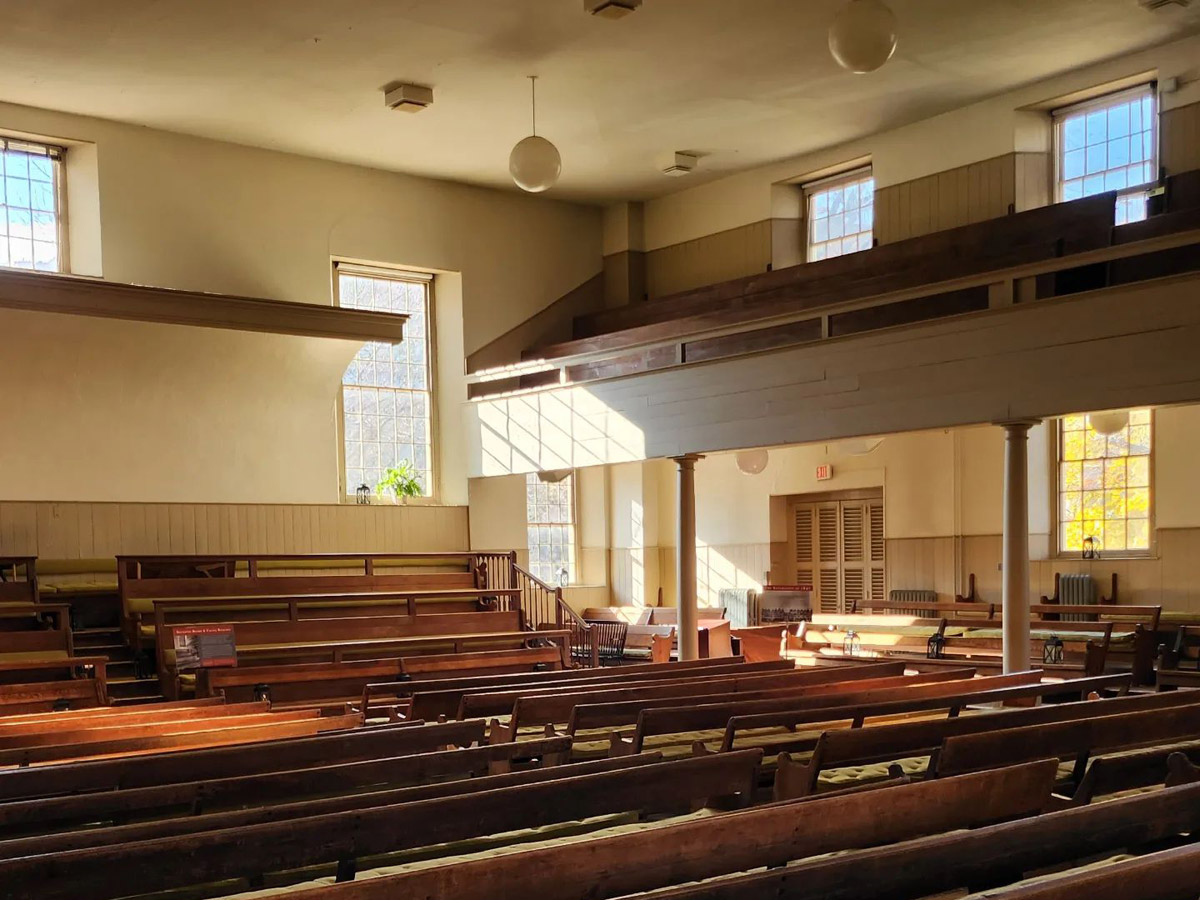 Arch street meeting house