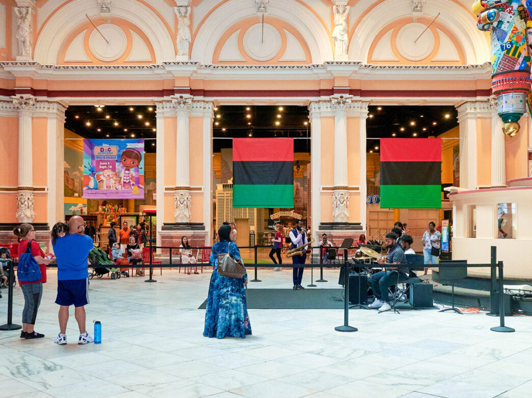 Juneteenth exhibit at the Please Touch Museum