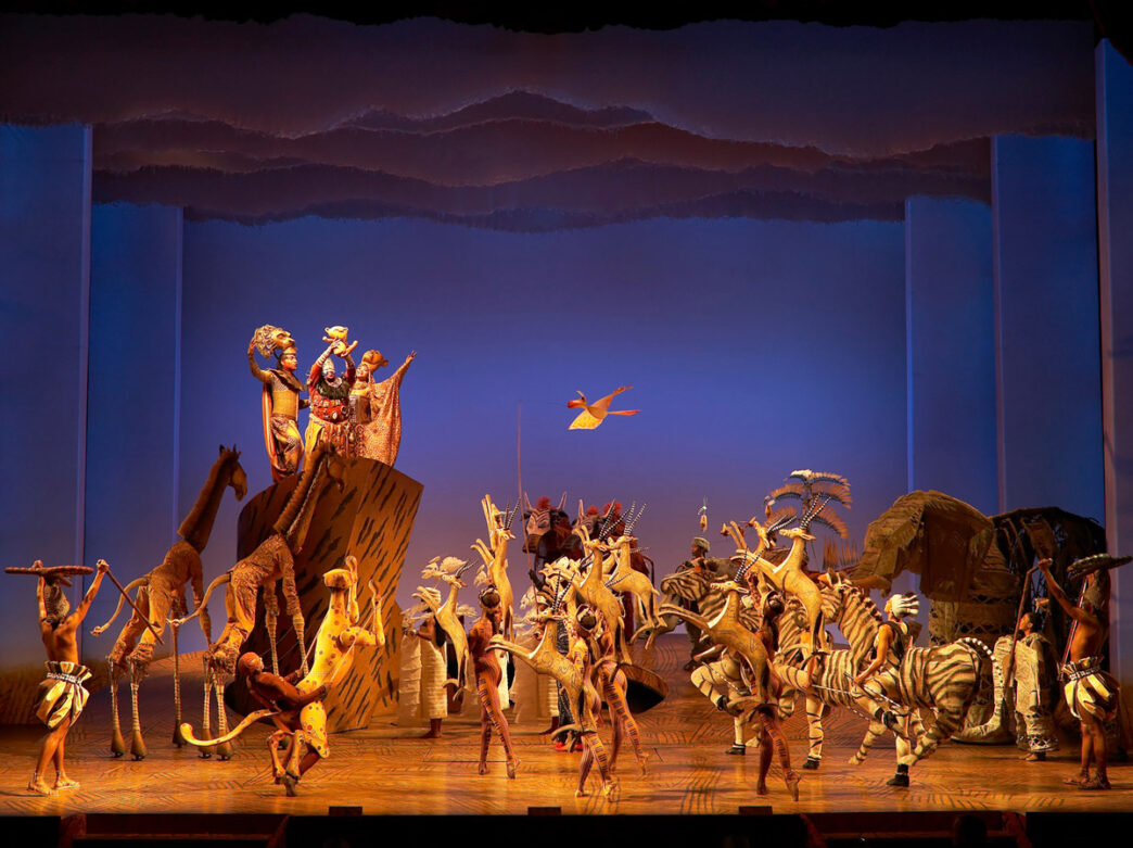 Lion King performers
