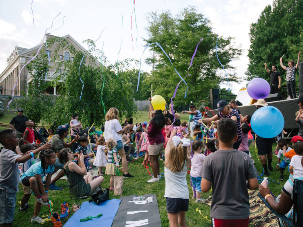 Kidchella celebrations