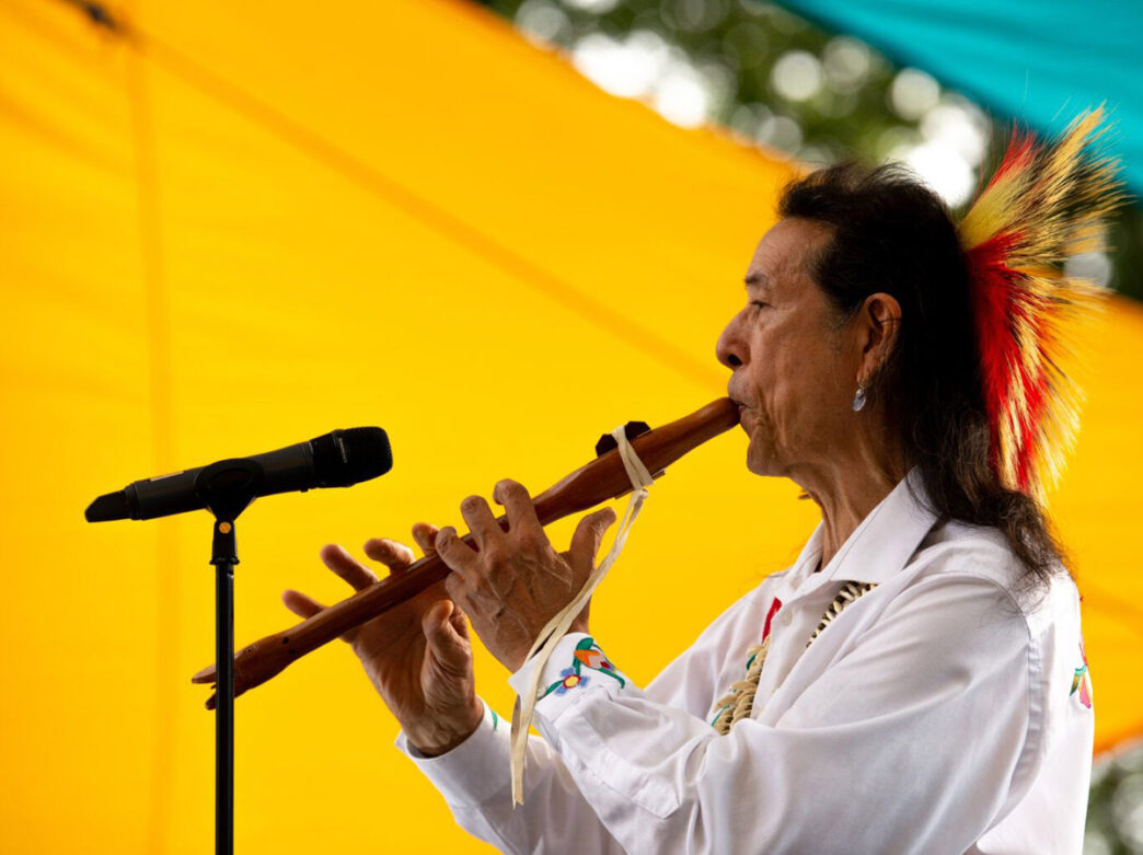 Our America Now performance at Wawa Welcome America