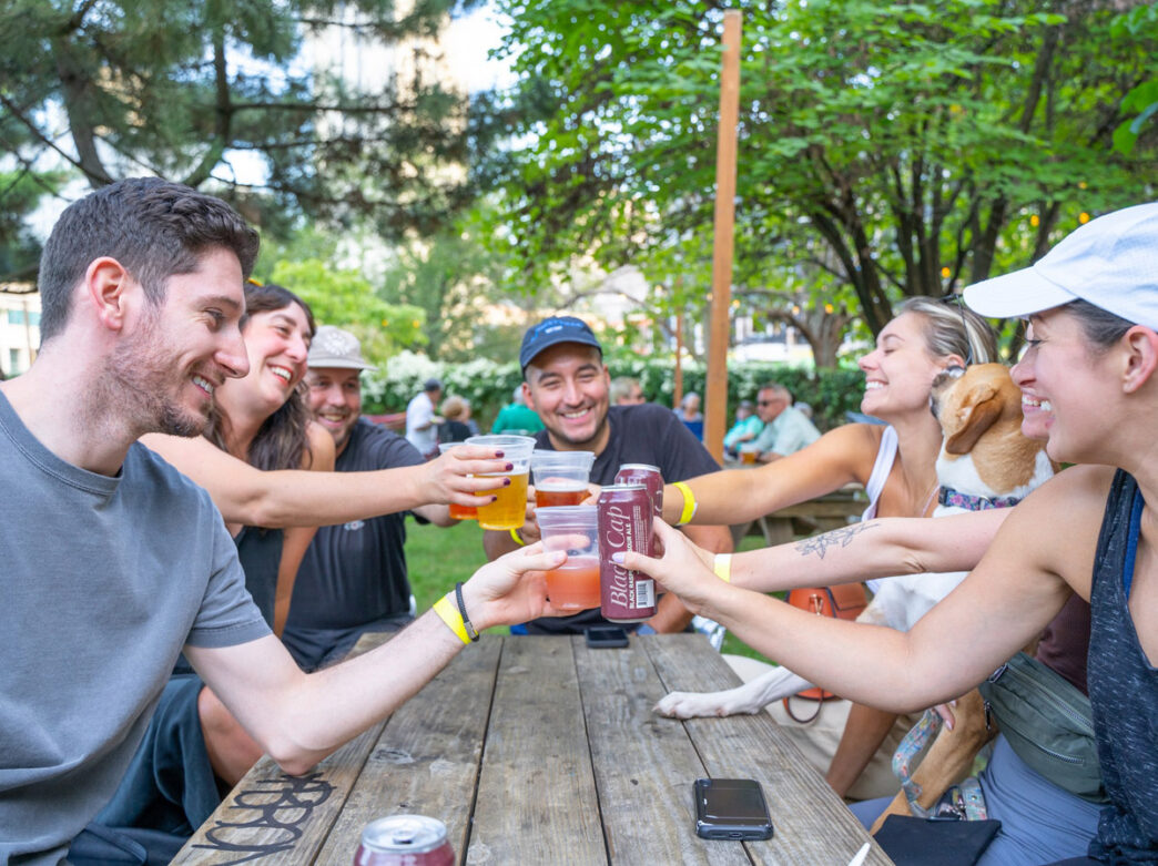 Parks on Tap at Matthias Baldwin Park