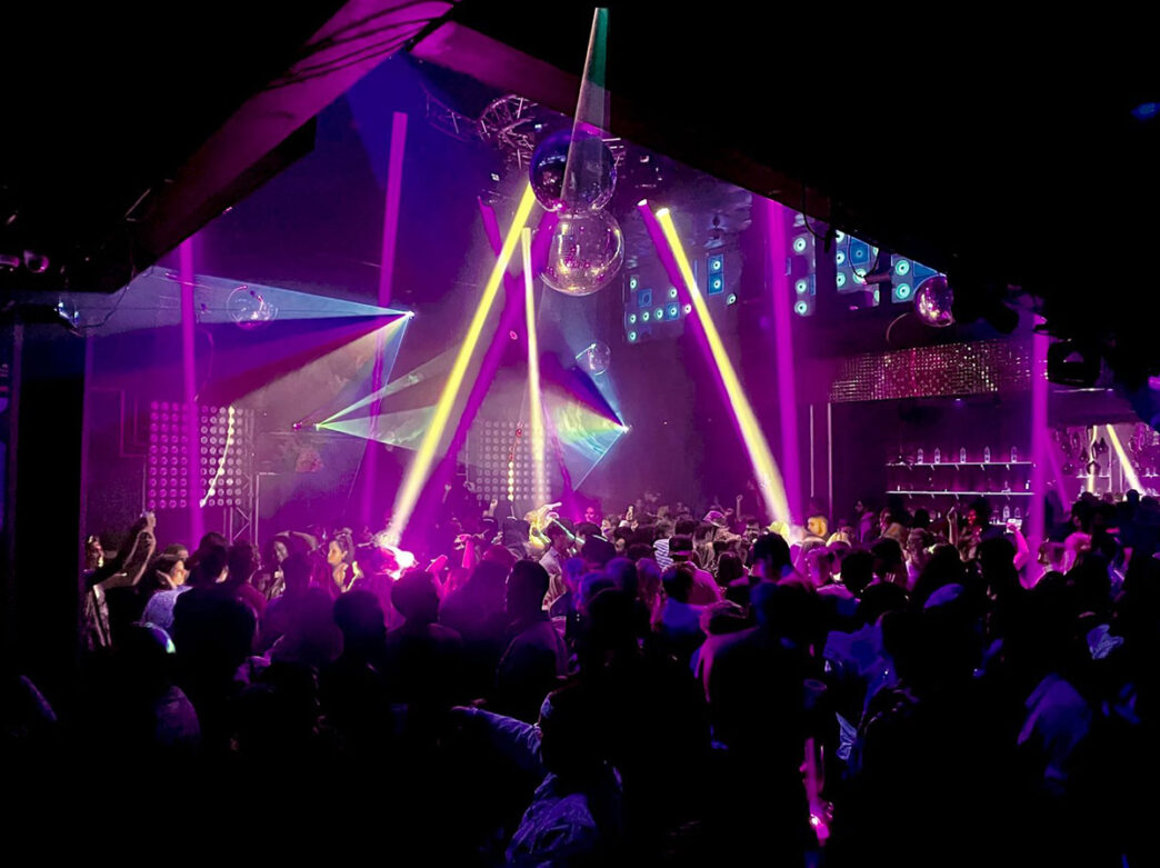 Main dance floor at Voyeur