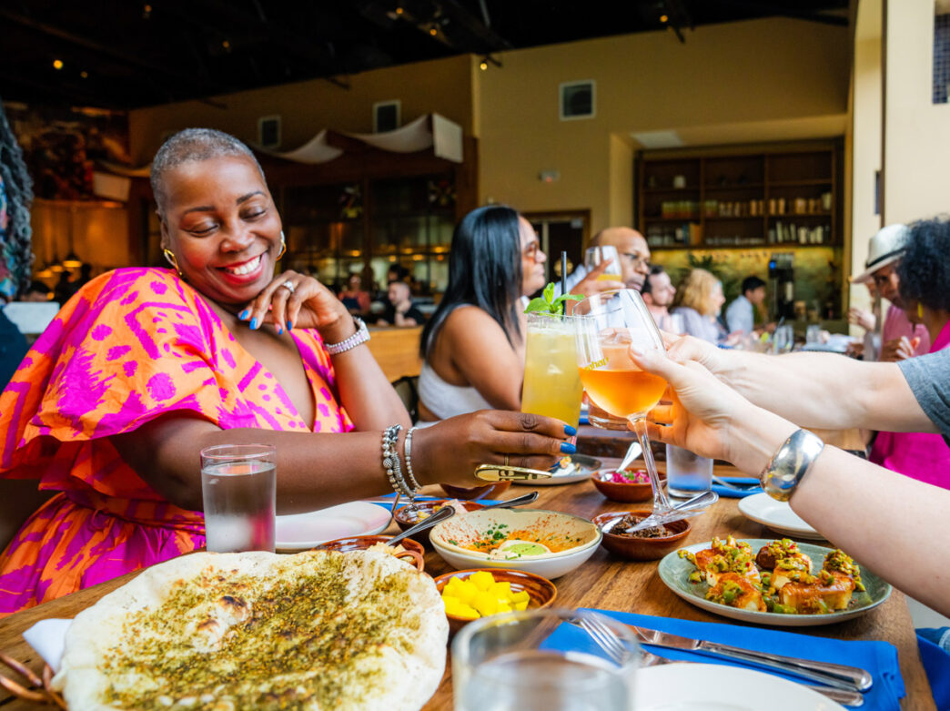 People dining at Zahav