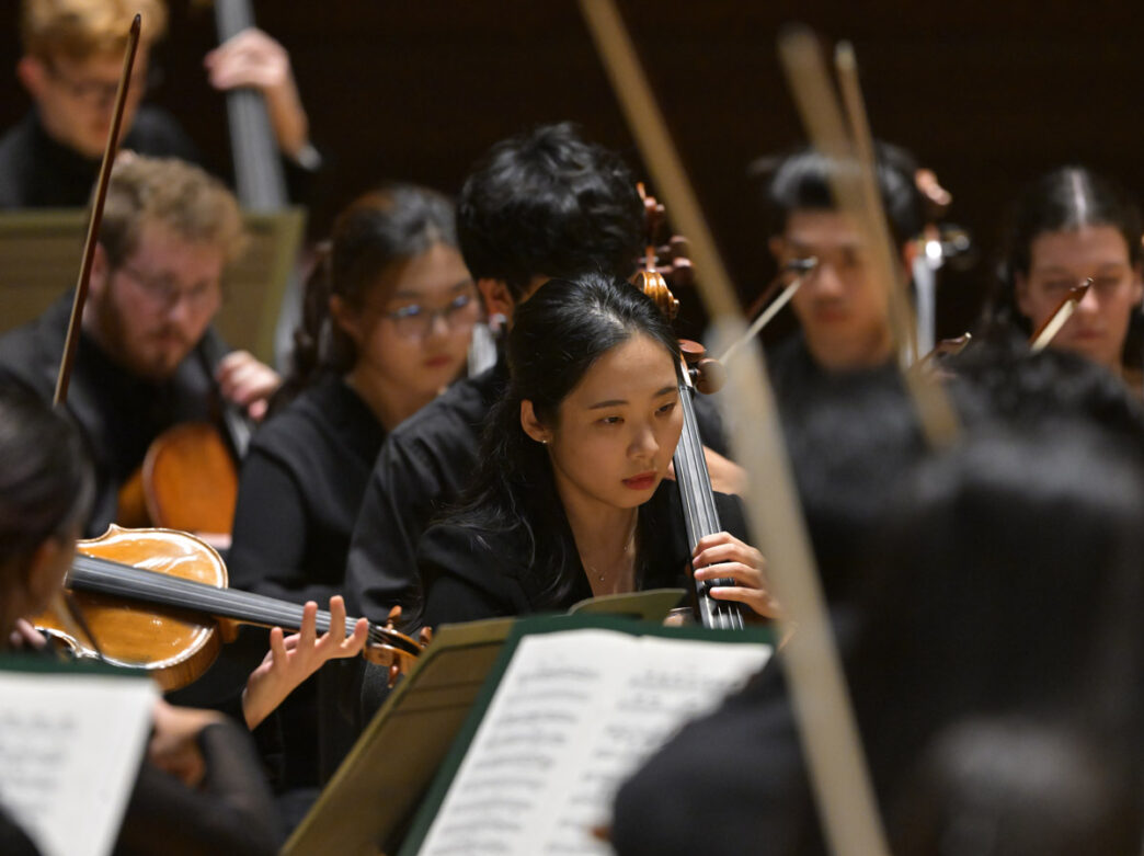 Student performances at the Curtis Institute of Music