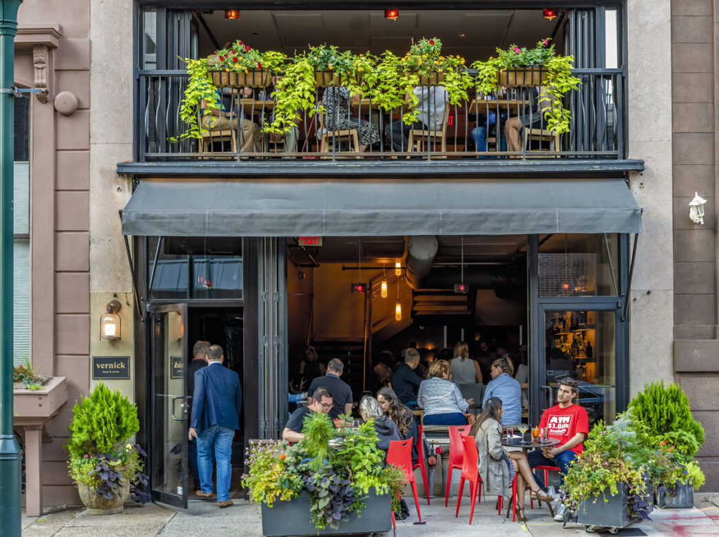 Outside of Vernick Food and Drink