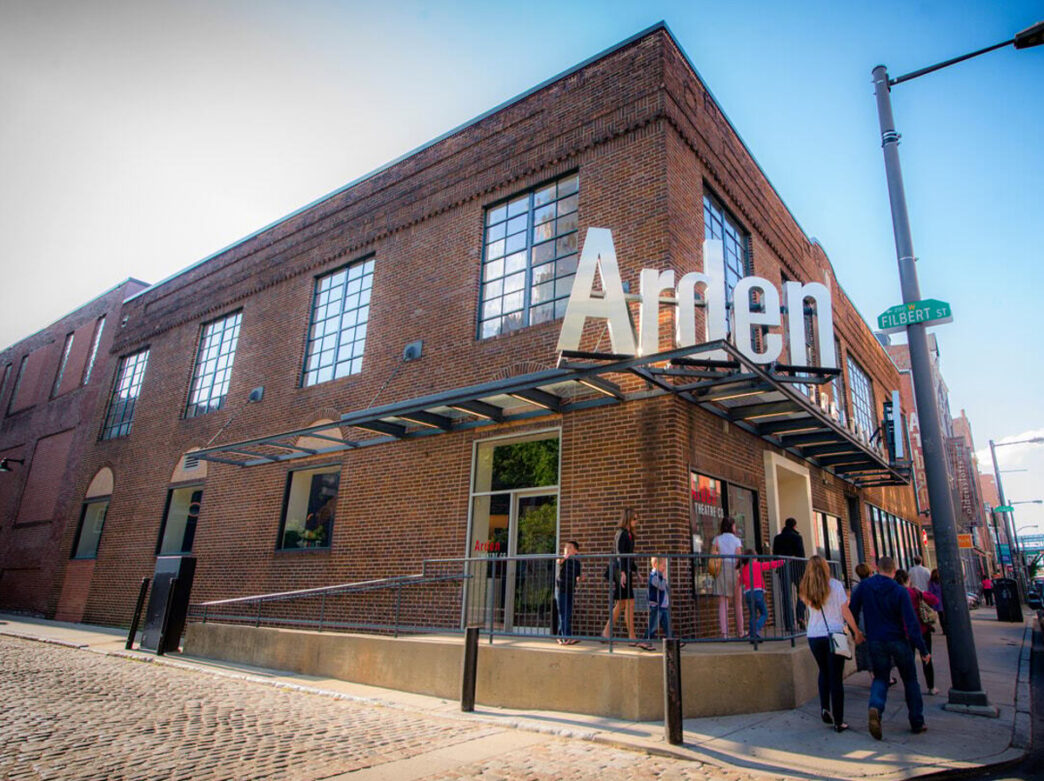Front of the Arden Theatre Company Entrance