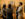 A group of college students chat with one another in a semi-circle at the Barnes Foundation.
