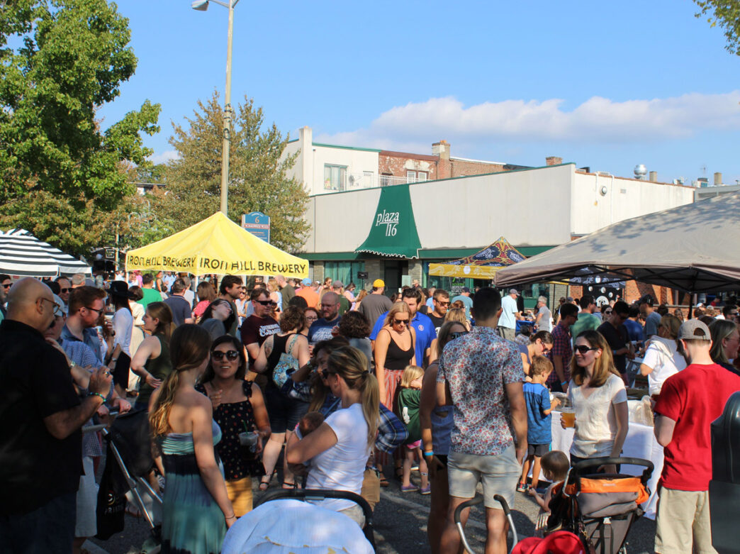 People at the Fall for Ardmore festival