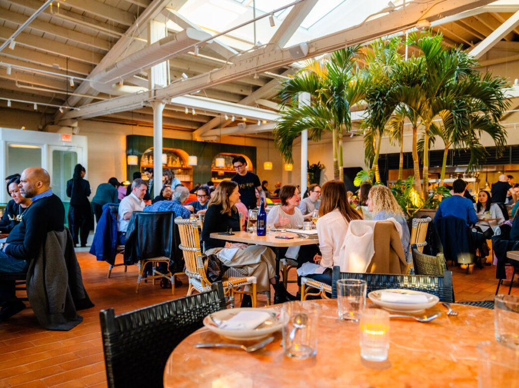 People eating at Kalaya