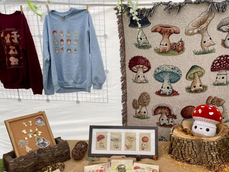 2023 Square Mushroom Festival What to Expect Visit Philadelphia