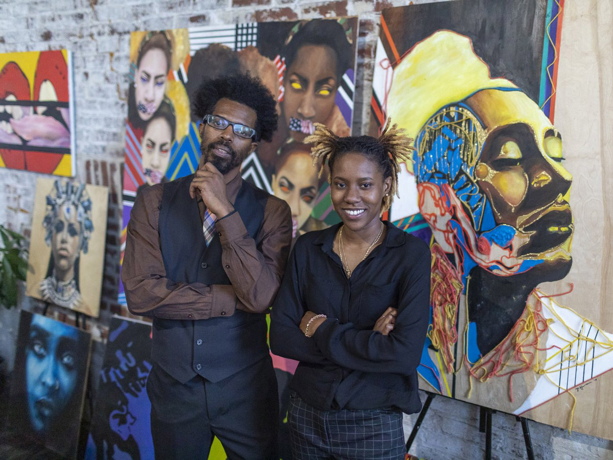 Artists at the Open Studio Tours