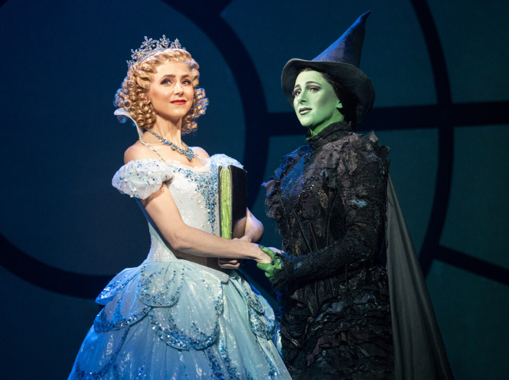 Wicked witch actors