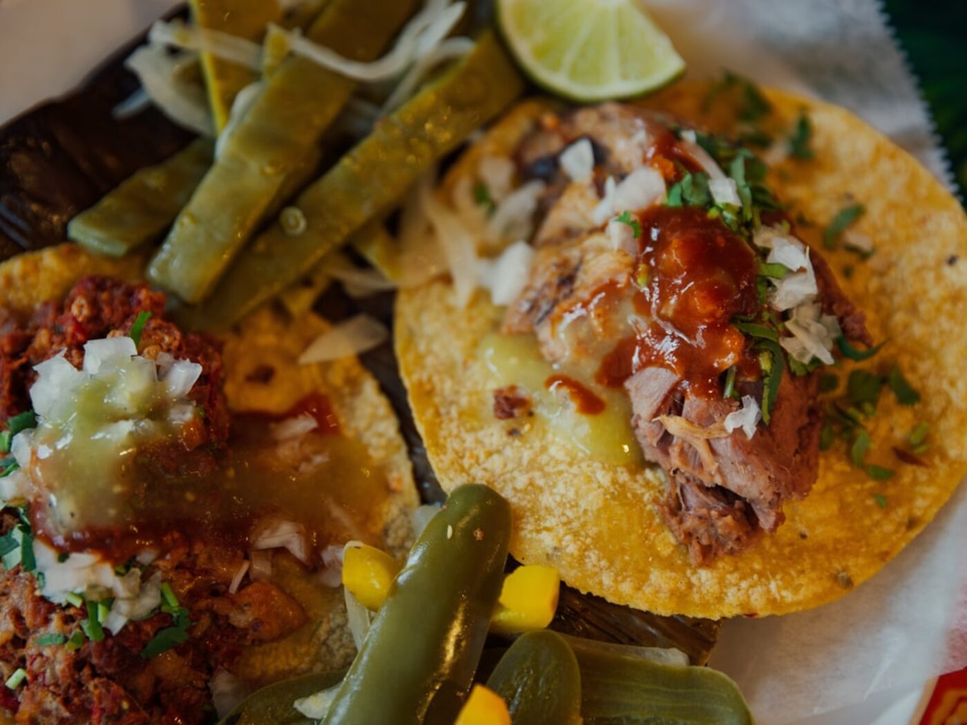 Tacos at South Philly Barbacoa