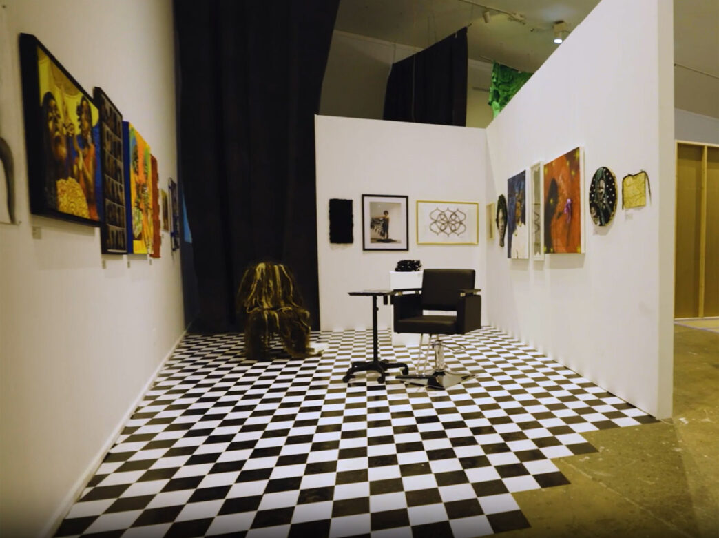 Interior of Crane Arts in Olde Kensington