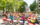 People drumming for Pride and OURfest
