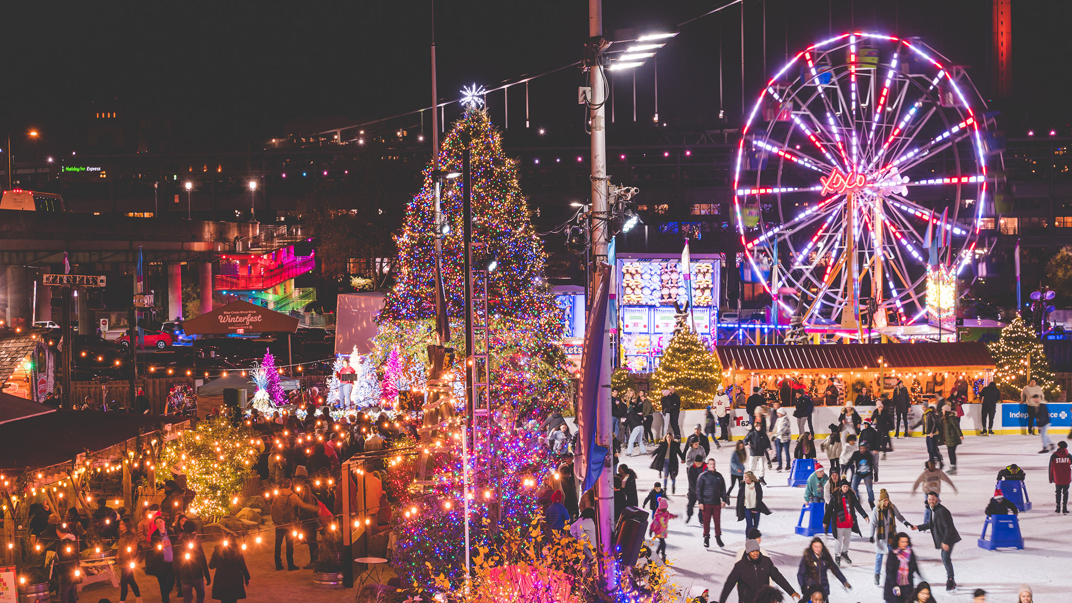 Philadelphia Christmas 2024 Eddy Valene