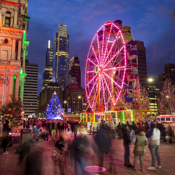 Where to Watch the 2023/2024 New Year's Eve Fireworks in Philly Visit