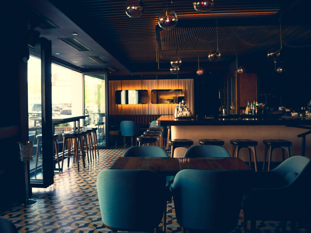 R&D cocktail bar interior