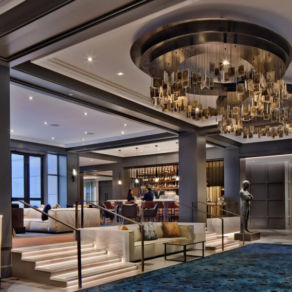 Lobby of the Logan Hotel