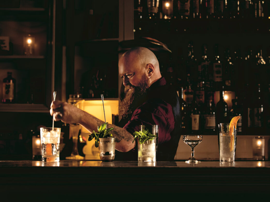 Toby Maloney, bartender of Hop Sing Laundromat